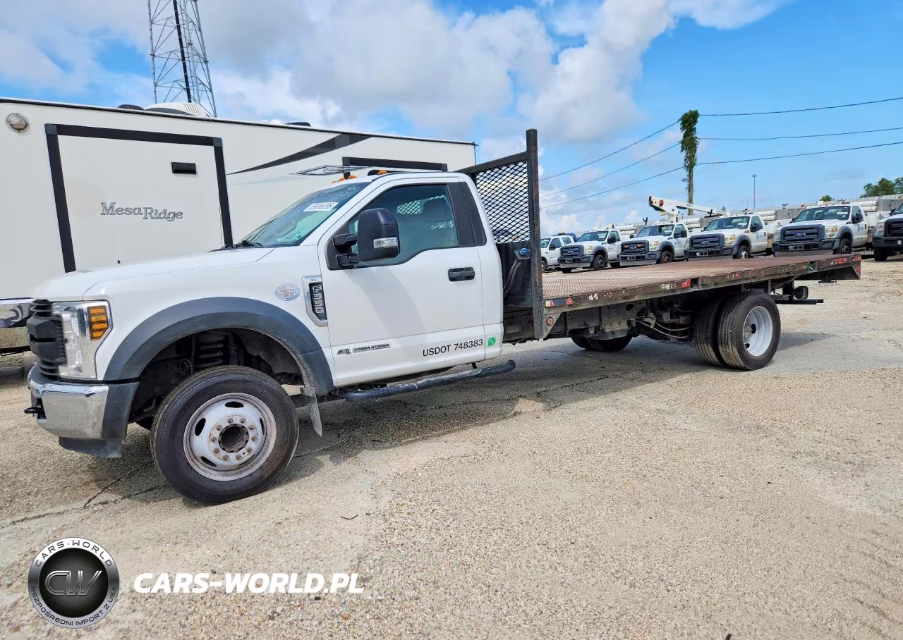 2019 Ford F550 Super Duty