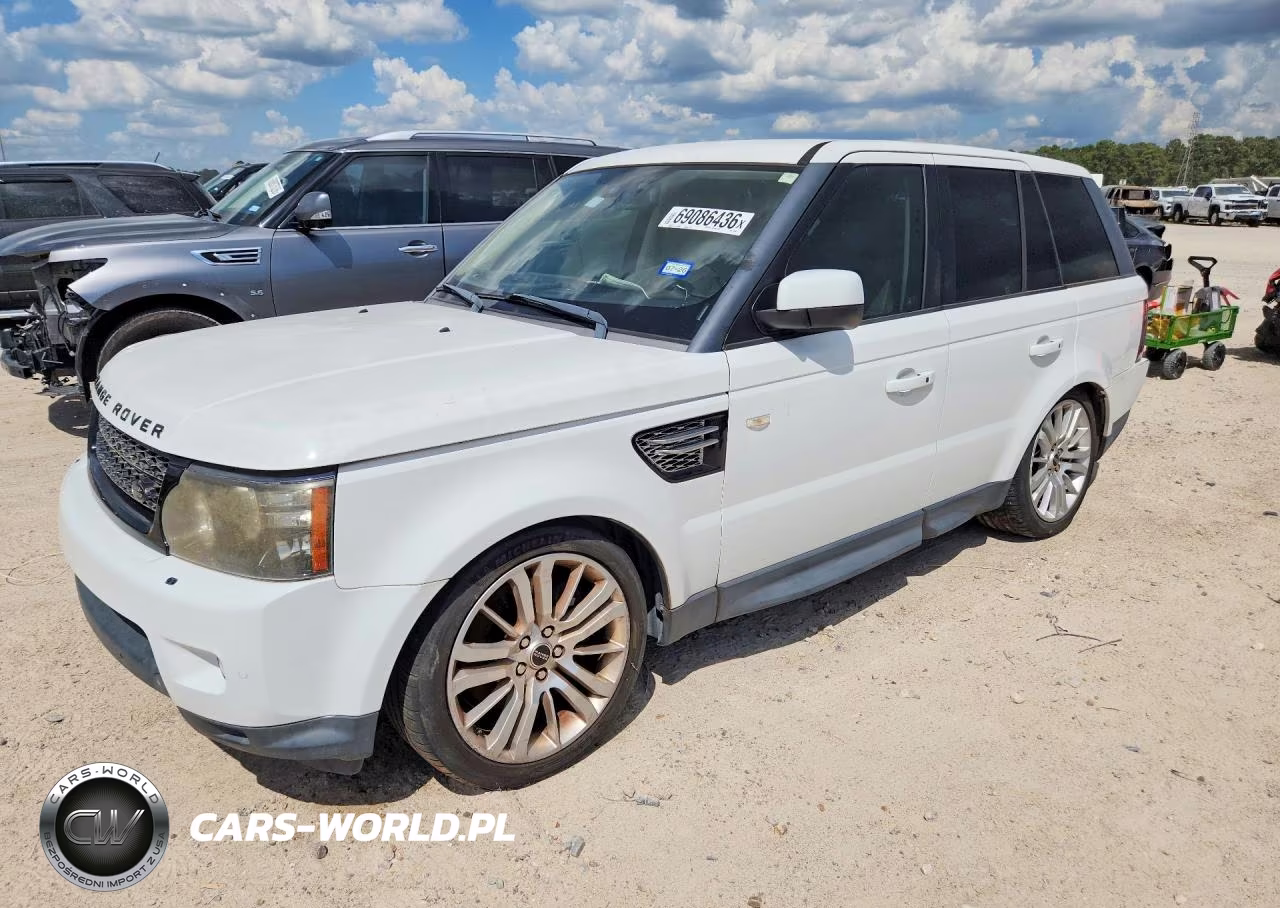 2013 Land Rover Range Rover Sport Hse Luxury