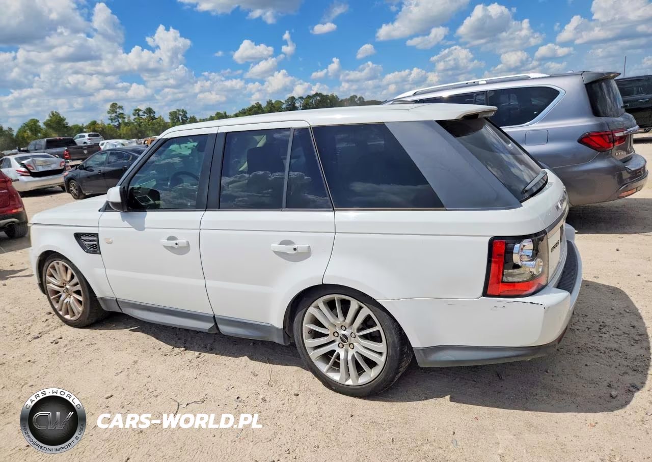 2013 Land Rover Range Rover Sport Hse Luxury VIN:SALSK2D40DA760398 - 2