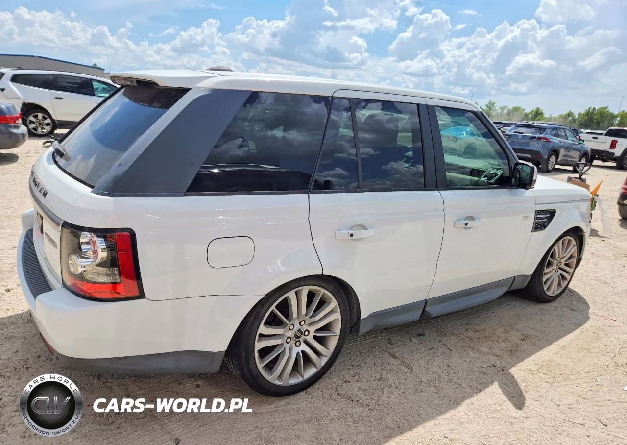 2013 Land Rover Range Rover Sport Hse Luxury VIN:SALSK2D40DA760398 - 3