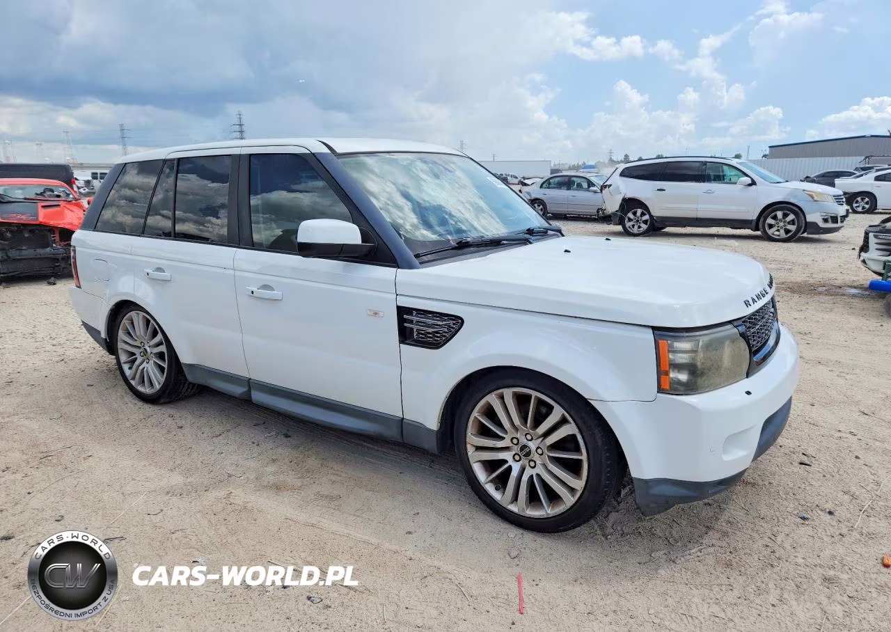 2013 Land Rover Range Rover Sport Hse Luxury VIN:SALSK2D40DA760398 - 4