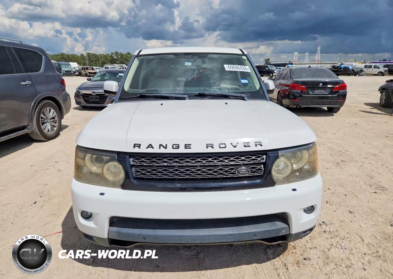 2013 Land Rover Range Rover Sport Hse Luxury VIN:SALSK2D40DA760398 - 5