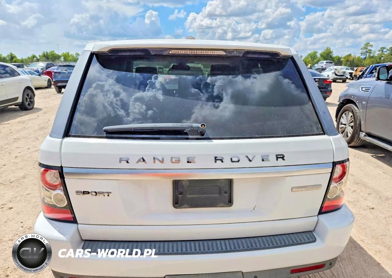 2013 Land Rover Range Rover Sport Hse Luxury VIN:SALSK2D40DA760398 - 6