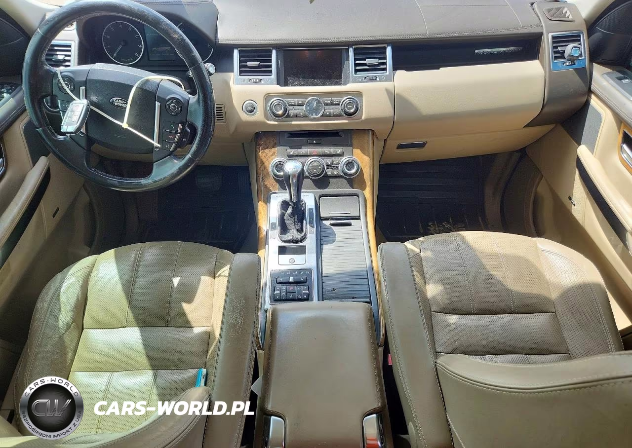 2013 Land Rover Range Rover Sport Hse Luxury VIN:SALSK2D40DA760398 - 8