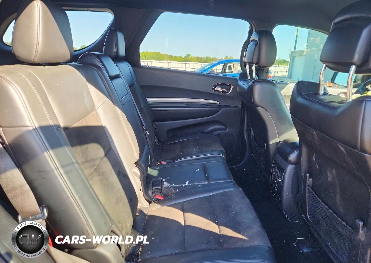 2019 Dodge Durango Gt VIN:1C4RDJDG3KC722637 - 10