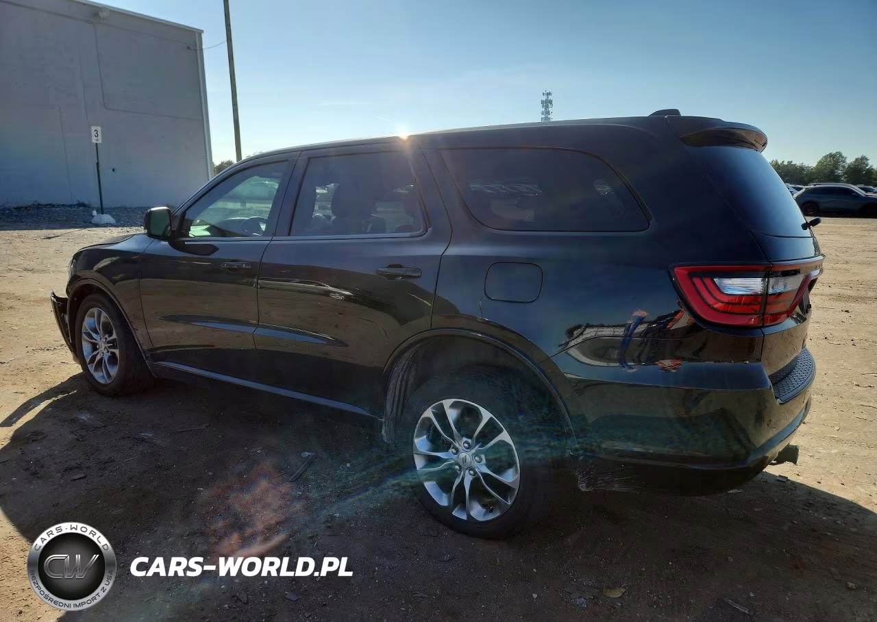 2019 Dodge Durango Gt VIN:1C4RDJDG3KC722637 - 2