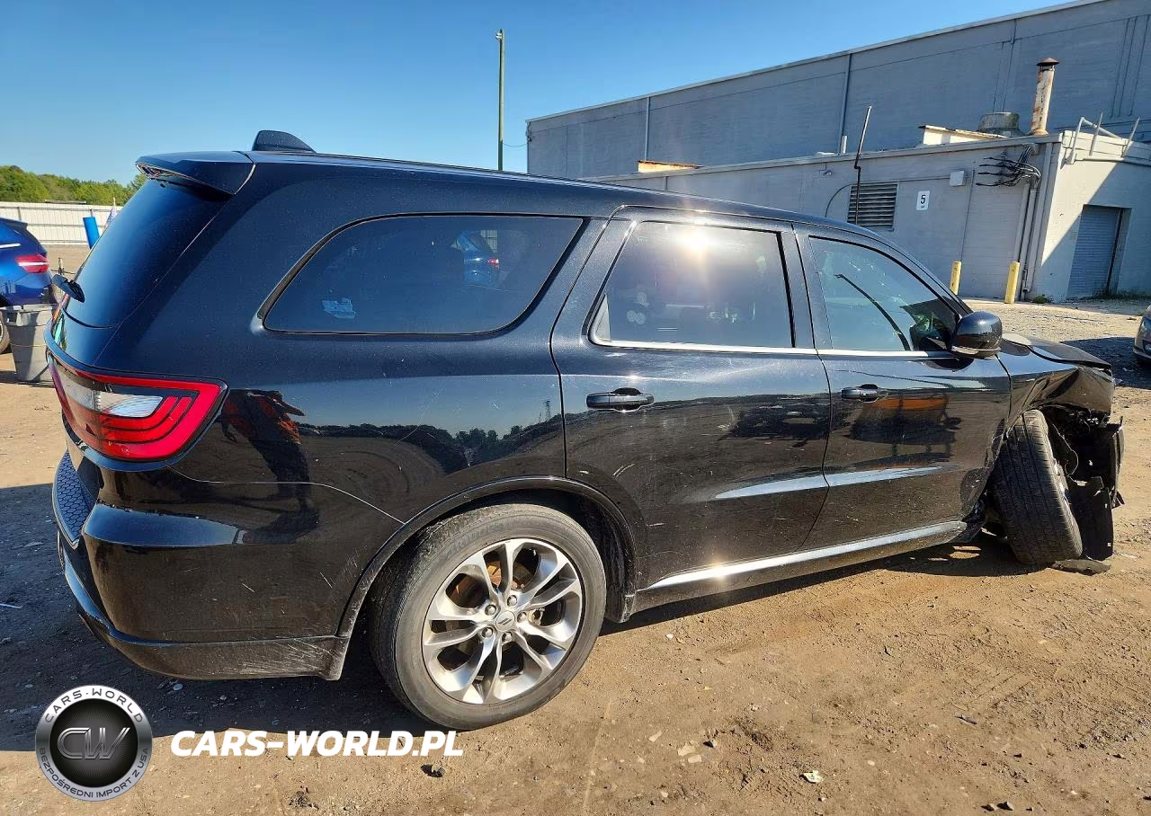 2019 Dodge Durango Gt VIN:1C4RDJDG3KC722637 - 3
