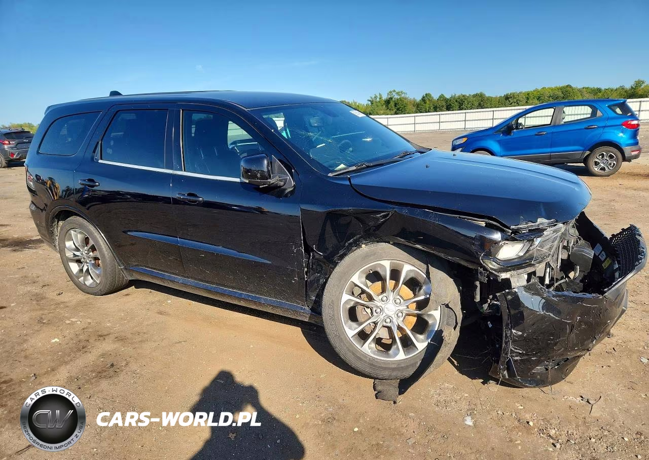 2019 Dodge Durango Gt VIN:1C4RDJDG3KC722637 - 4