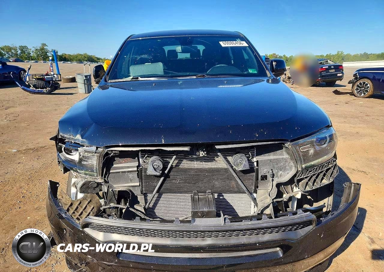 2019 Dodge Durango Gt VIN:1C4RDJDG3KC722637 - 5
