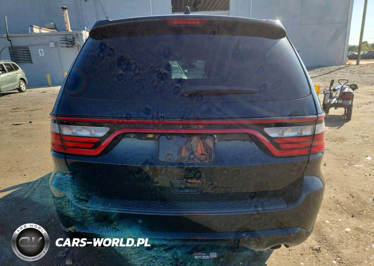 2019 Dodge Durango Gt VIN:1C4RDJDG3KC722637 - 6