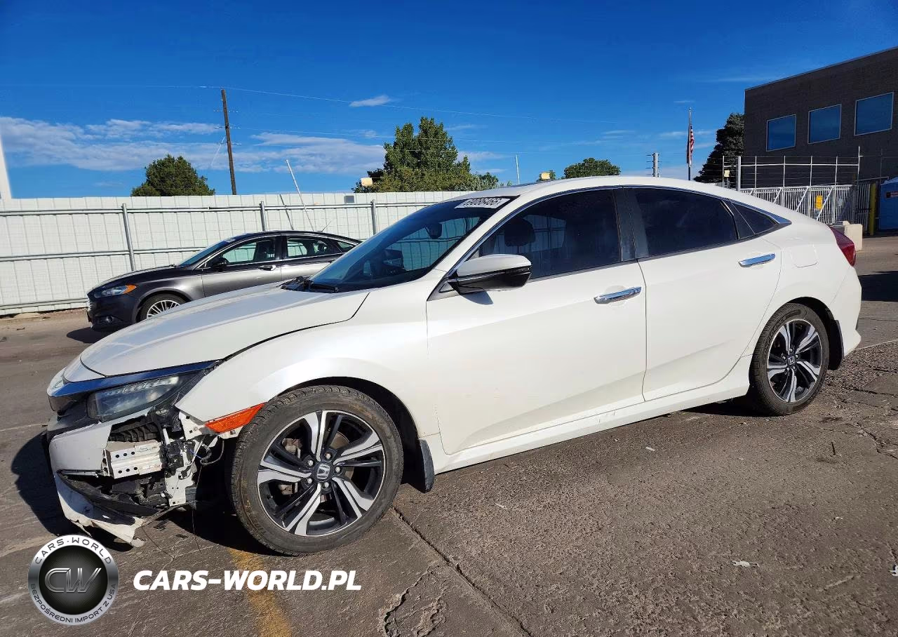 2017 Honda Civic Touring