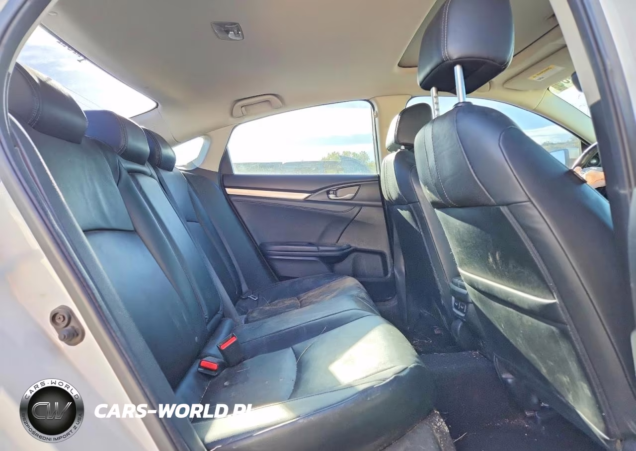2017 Honda Civic Touring VIN:19XFC1F91HE014053 - 10
