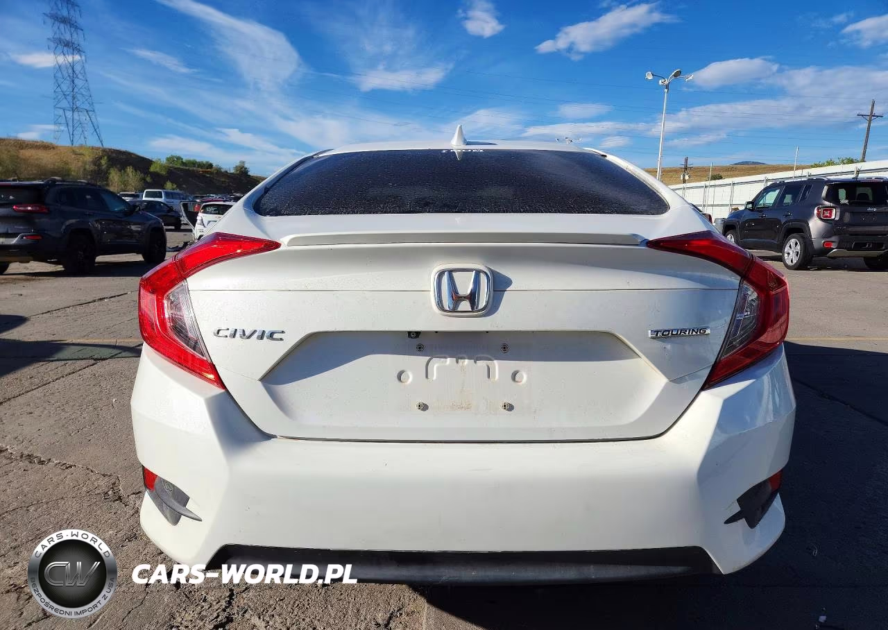 2017 Honda Civic Touring VIN:19XFC1F91HE014053 - 6