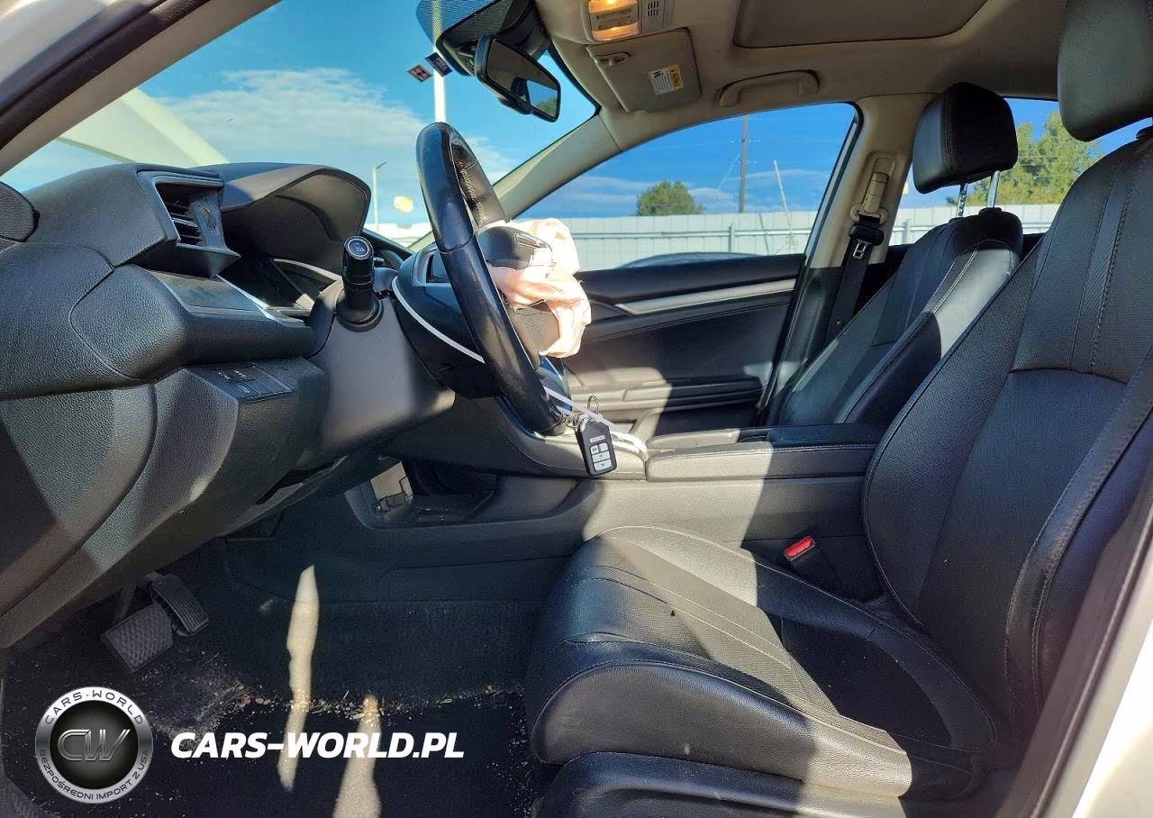 2017 Honda Civic Touring VIN:19XFC1F91HE014053 - 7