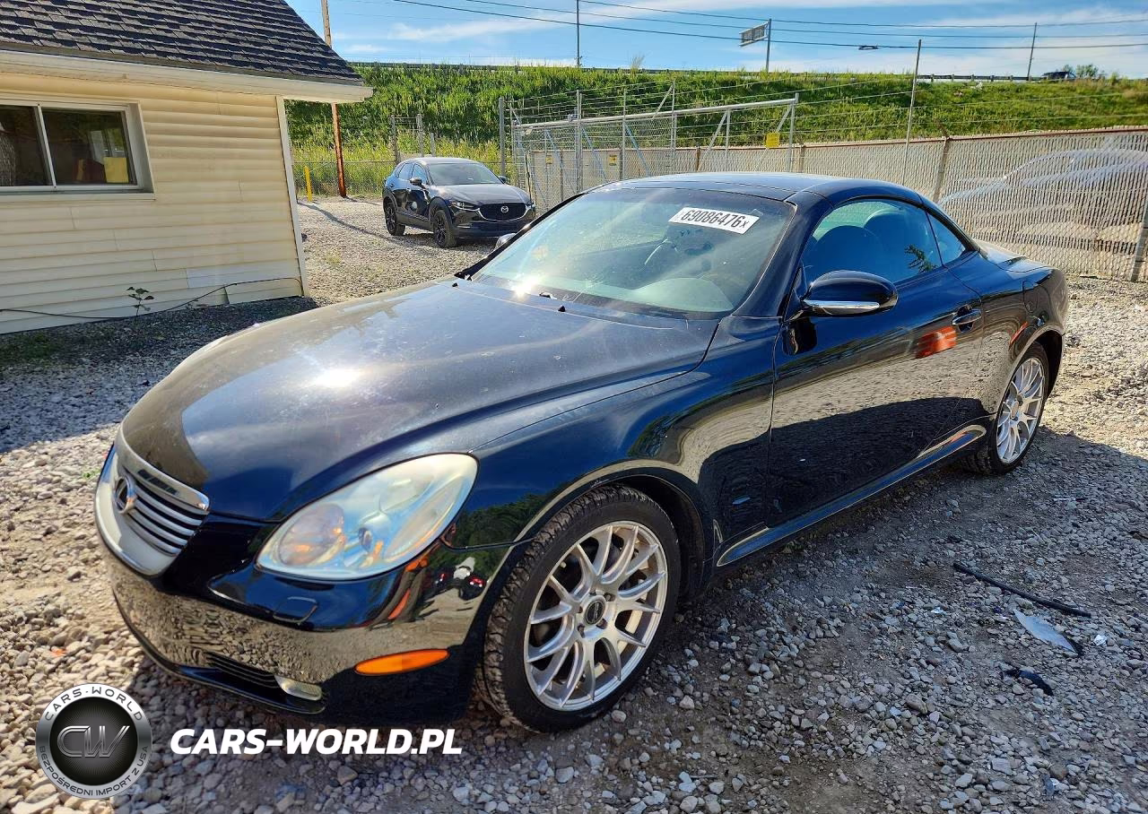 2002 Lexus Sc 430