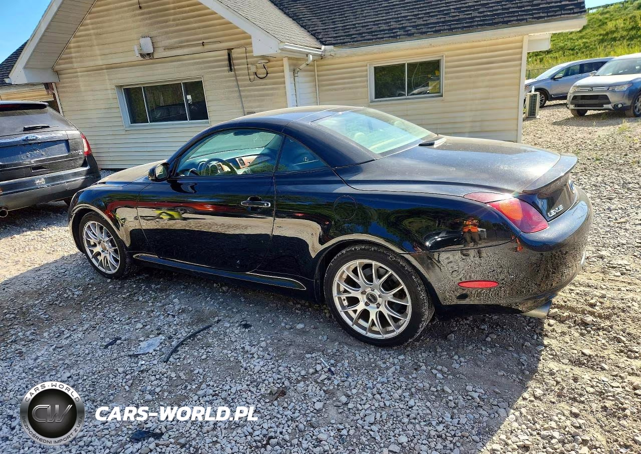 2002 Lexus Sc 430 VIN:JTHFN48Y220005666 - 2