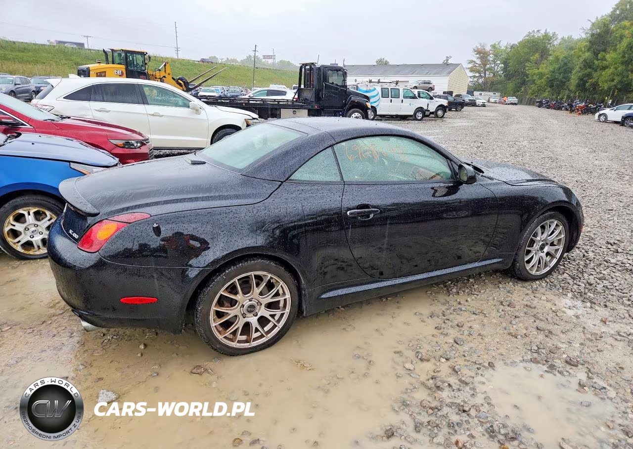 2002 Lexus Sc 430 VIN:JTHFN48Y220005666 - 3