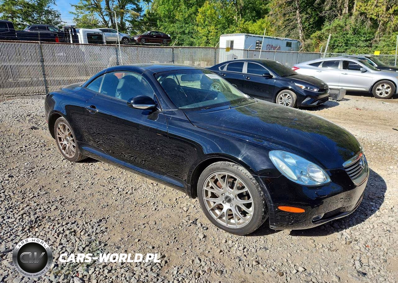 2002 Lexus Sc 430 VIN:JTHFN48Y220005666 - 4
