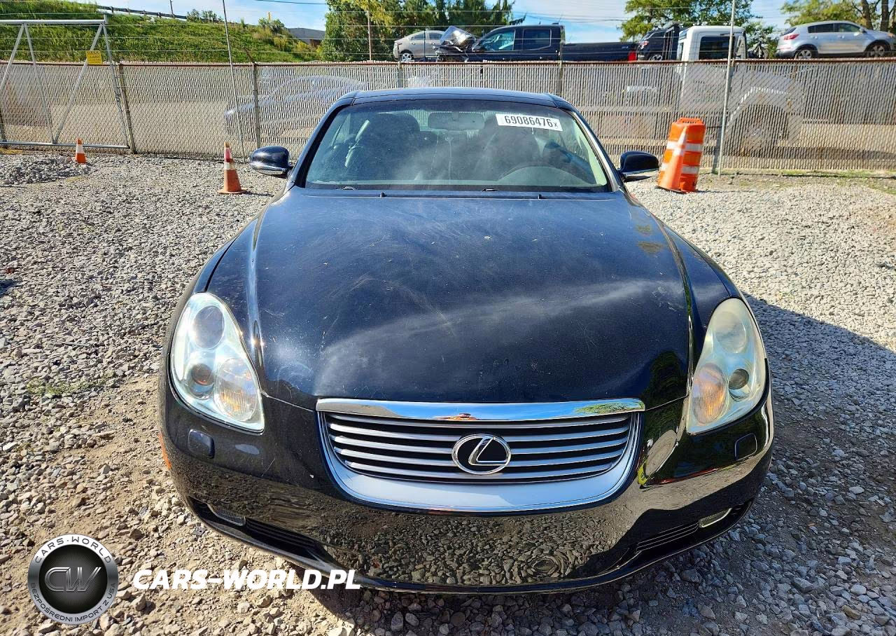 2002 Lexus Sc 430 VIN:JTHFN48Y220005666 - 5