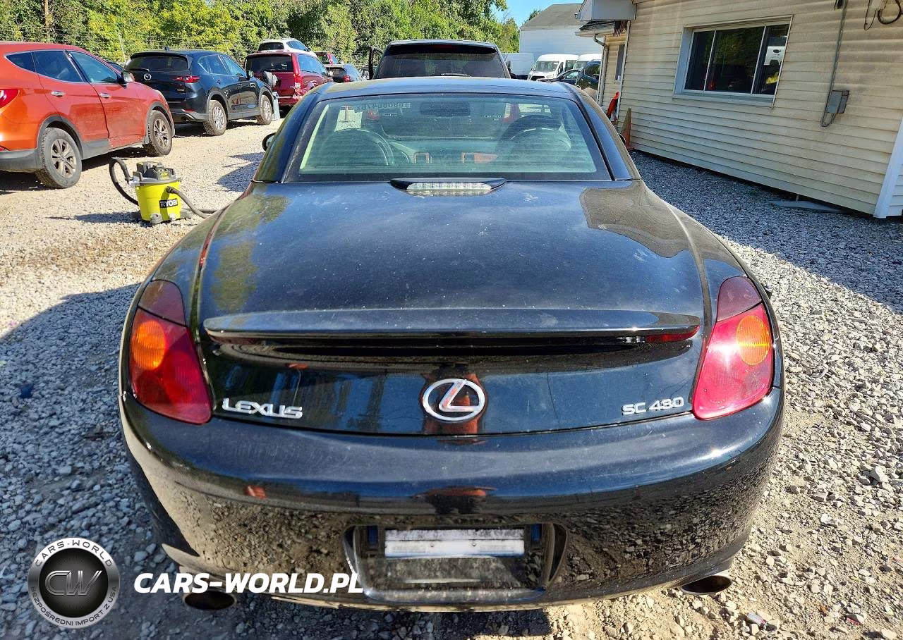 2002 Lexus Sc 430 VIN:JTHFN48Y220005666 - 6