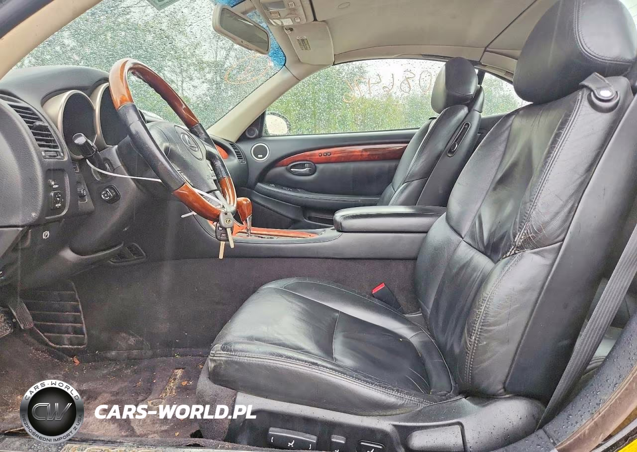 2002 Lexus Sc 430 VIN:JTHFN48Y220005666 - 7