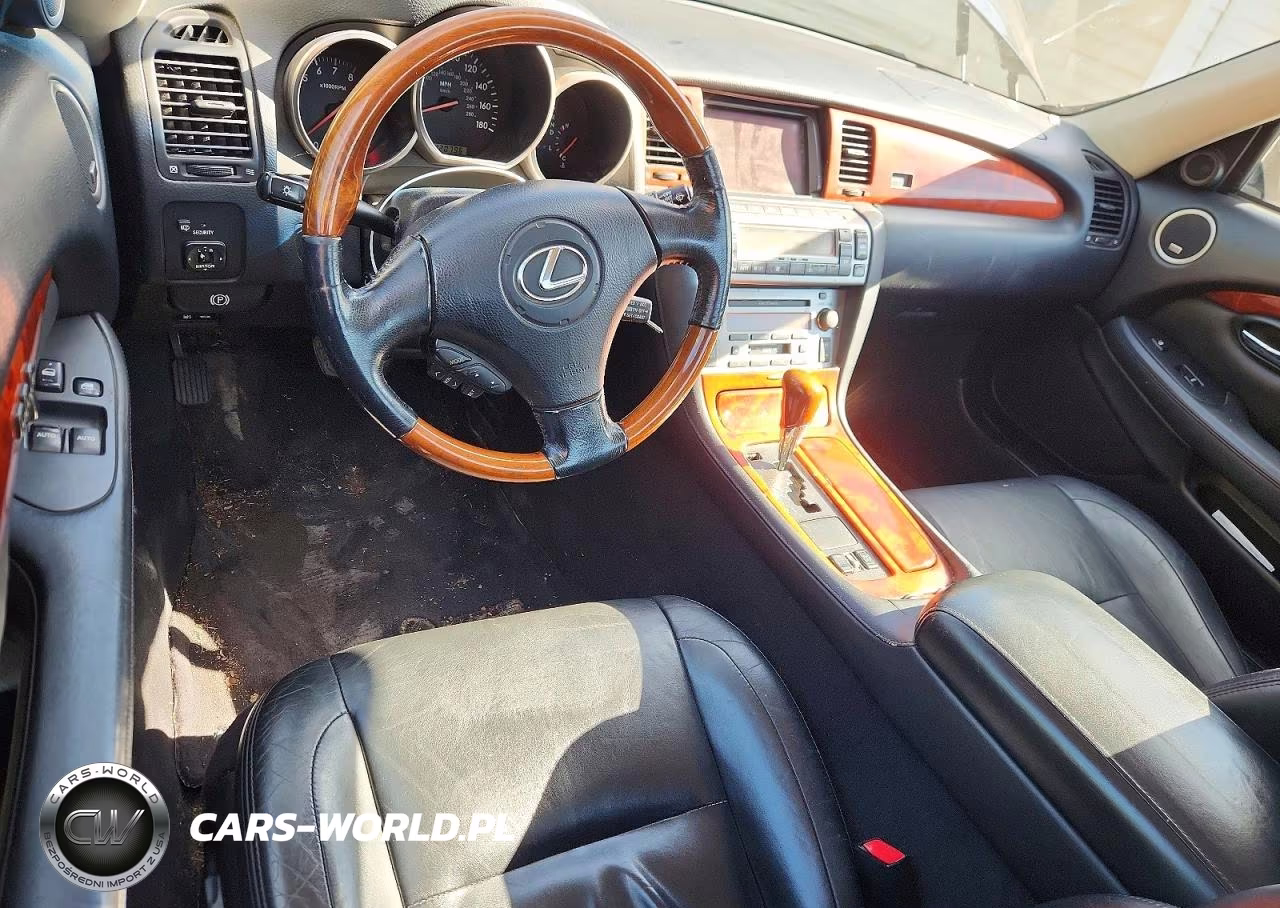 2002 Lexus Sc 430 VIN:JTHFN48Y220005666 - 8