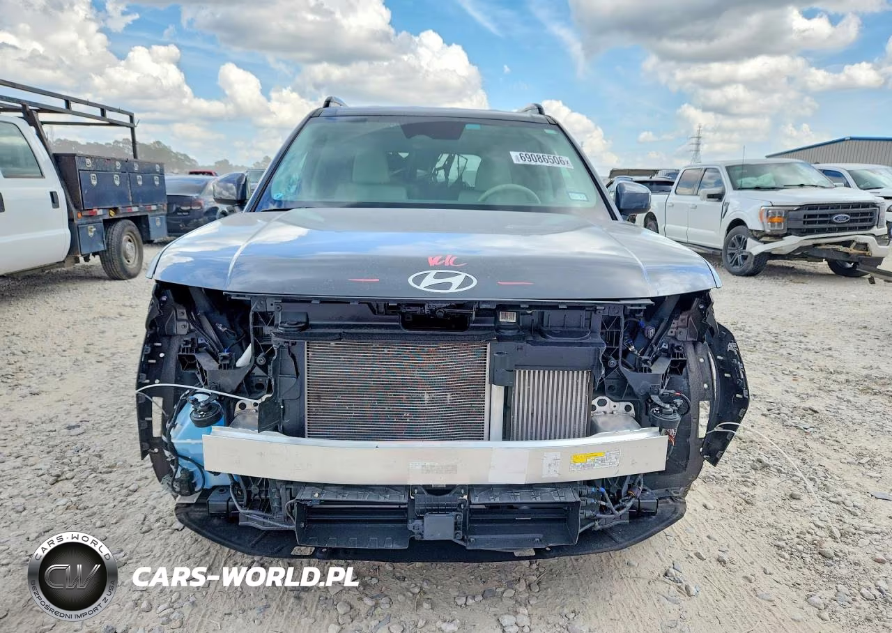 2025 Hyundai Santa Fe Sel VIN:5NMP24GLXSH123212 - 5