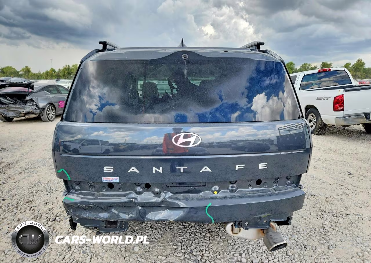 2025 Hyundai Santa Fe Sel VIN:5NMP24GLXSH123212 - 6