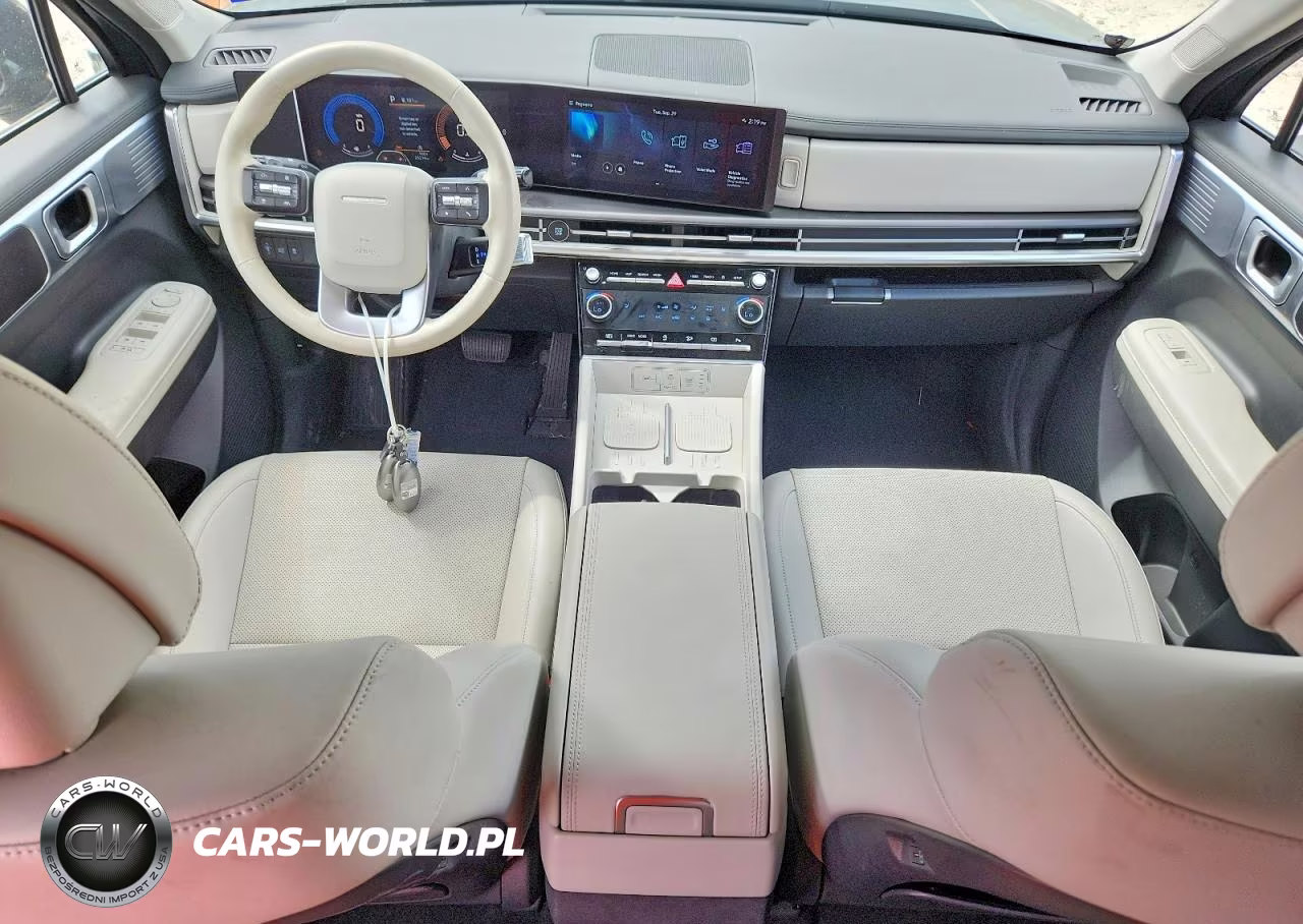 2025 Hyundai Santa Fe Sel VIN:5NMP24GLXSH123212 - 8