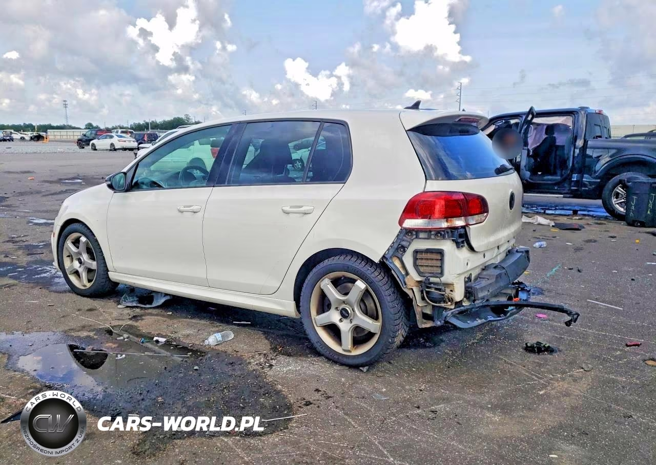 2013 Volkswagen Golf R VIN:WVWPF7AJ4DW072965 - 2