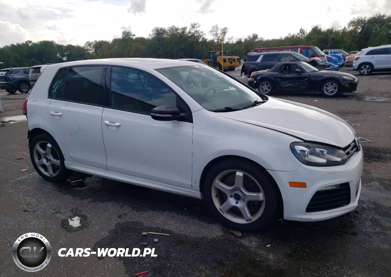 2013 Volkswagen Golf R VIN:WVWPF7AJ4DW072965 - 4