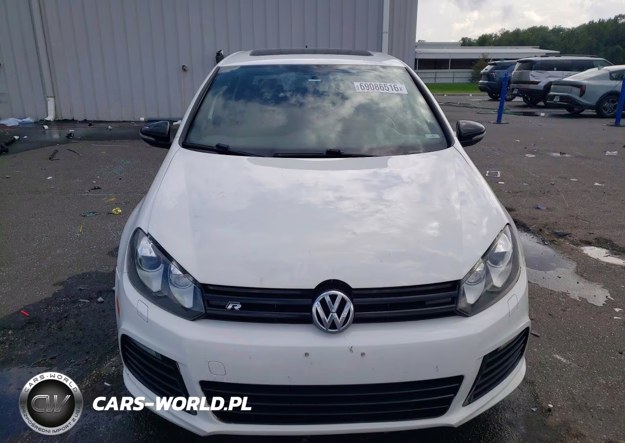 2013 Volkswagen Golf R VIN:WVWPF7AJ4DW072965 - 5
