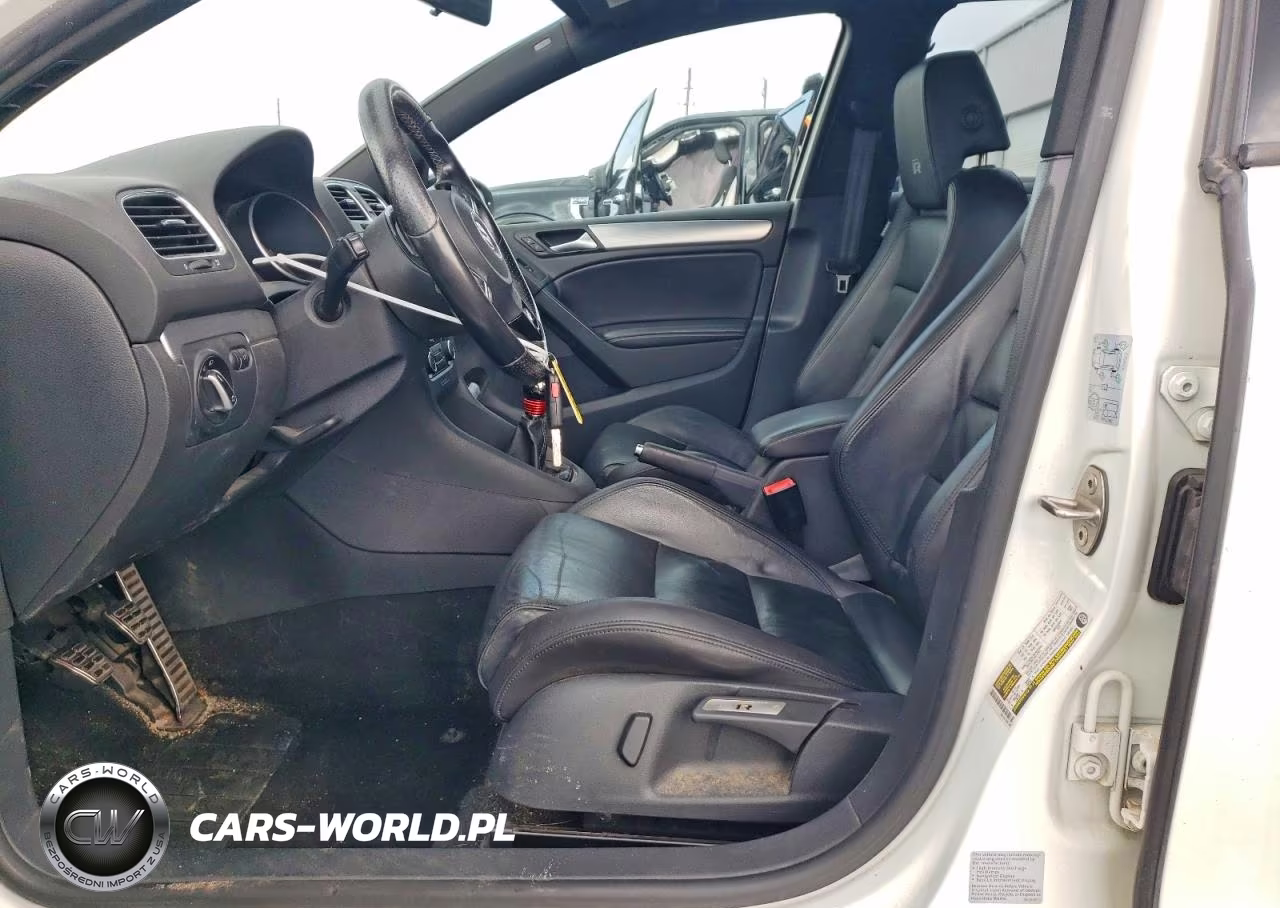 2013 Volkswagen Golf R VIN:WVWPF7AJ4DW072965 - 7