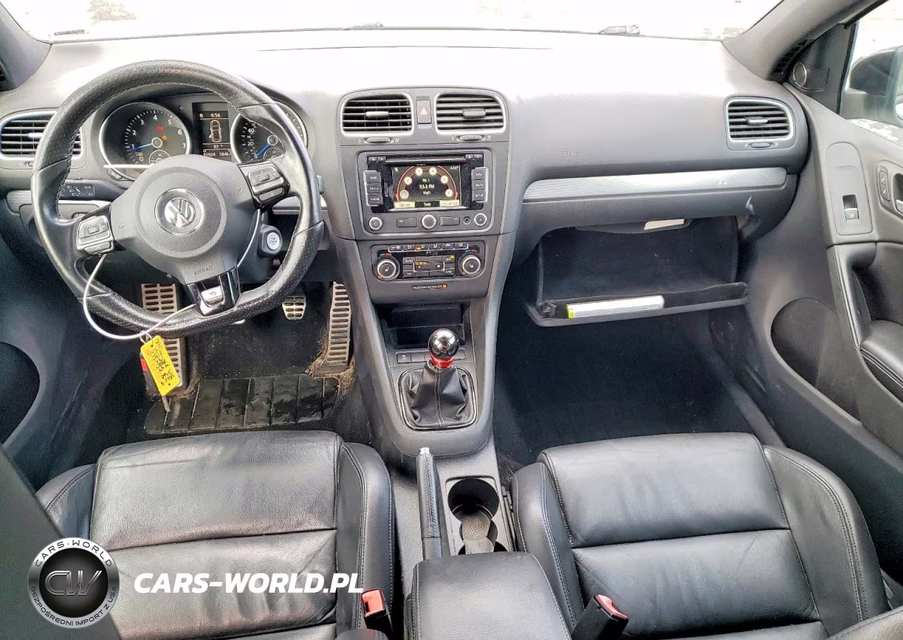 2013 Volkswagen Golf R VIN:WVWPF7AJ4DW072965 - 8