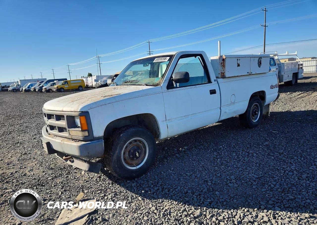 1991 Chevrolet Gmt-400 K1500 VIN:1GCEK14ZXME152178 - 1