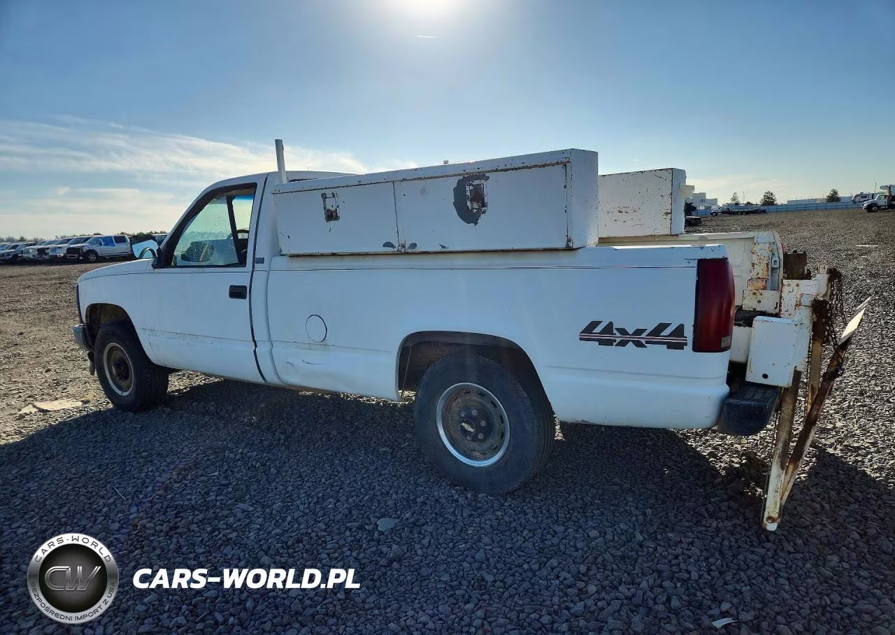 1991 Chevrolet Gmt-400 K1500 VIN:1GCEK14ZXME152178 - 2