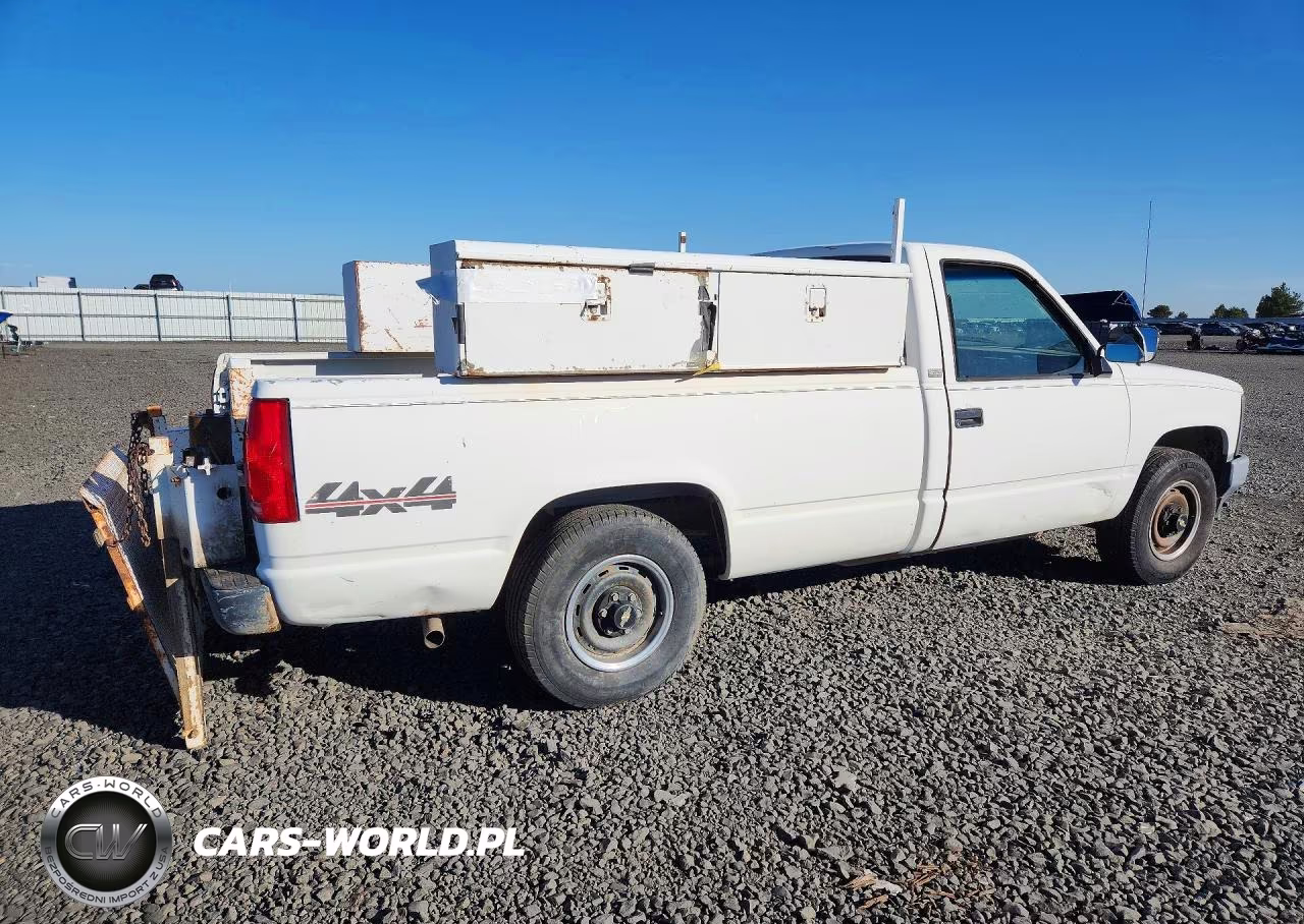 1991 Chevrolet Gmt-400 K1500 VIN:1GCEK14ZXME152178 - 3