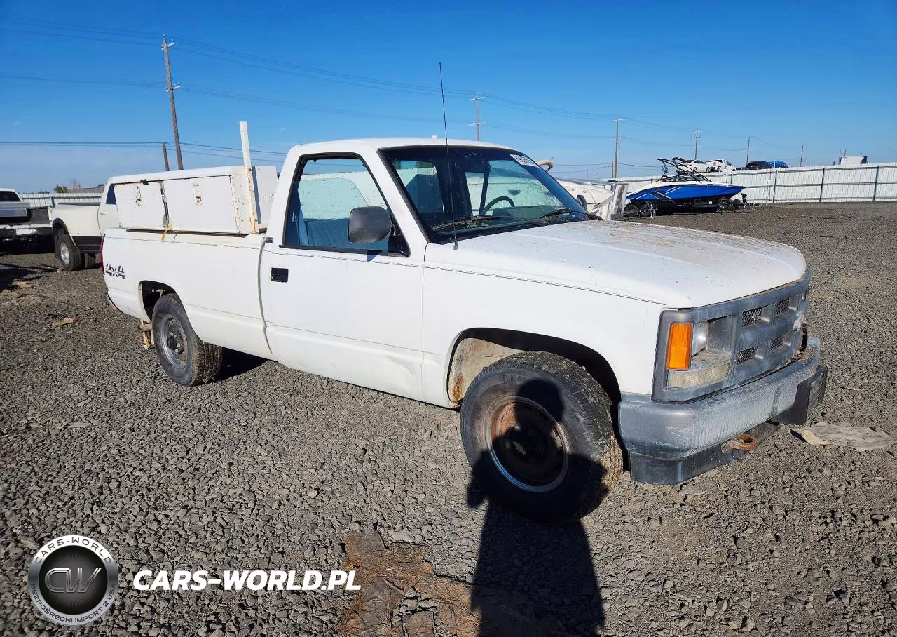 1991 Chevrolet Gmt-400 K1500 VIN:1GCEK14ZXME152178 - 4