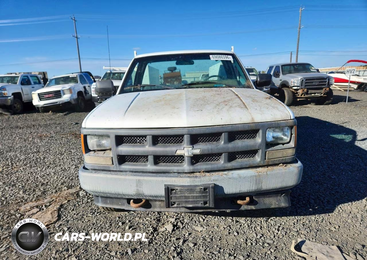 1991 Chevrolet Gmt-400 K1500 VIN:1GCEK14ZXME152178 - 5