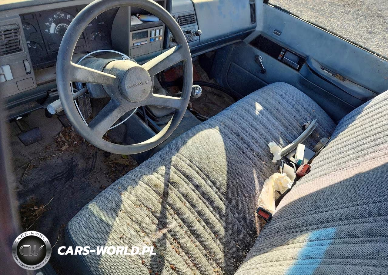 1991 Chevrolet Gmt-400 K1500 VIN:1GCEK14ZXME152178 - 8