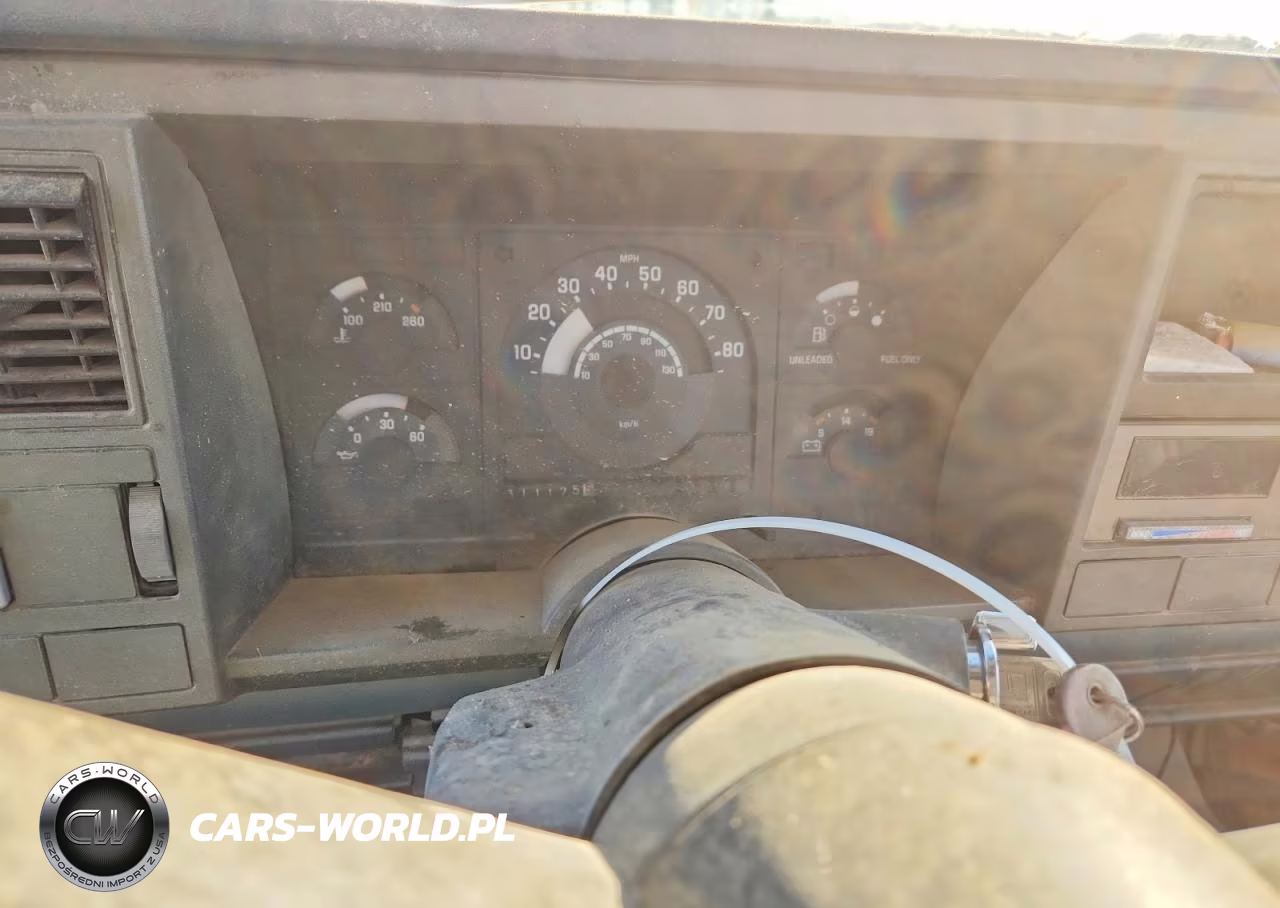 1991 Chevrolet Gmt-400 K1500 VIN:1GCEK14ZXME152178 - 9
