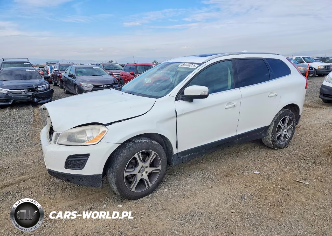 2012 Volvo Xc60 T6 VIN:YV4902DZ9C2310360 - 1