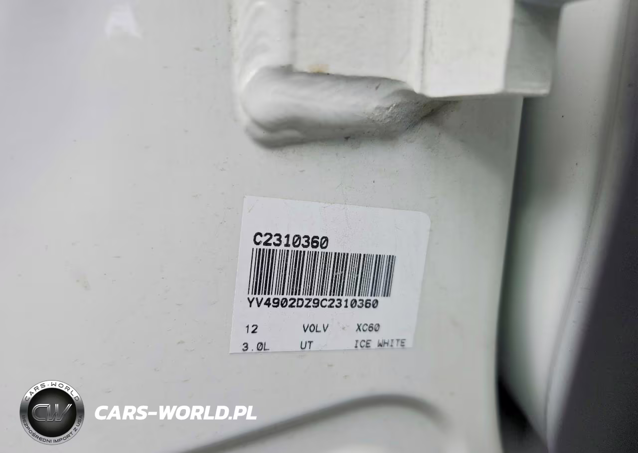 2012 Volvo Xc60 T6 VIN:YV4902DZ9C2310360 - 12