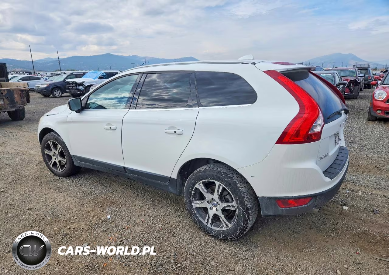 2012 Volvo Xc60 T6 VIN:YV4902DZ9C2310360 - 2