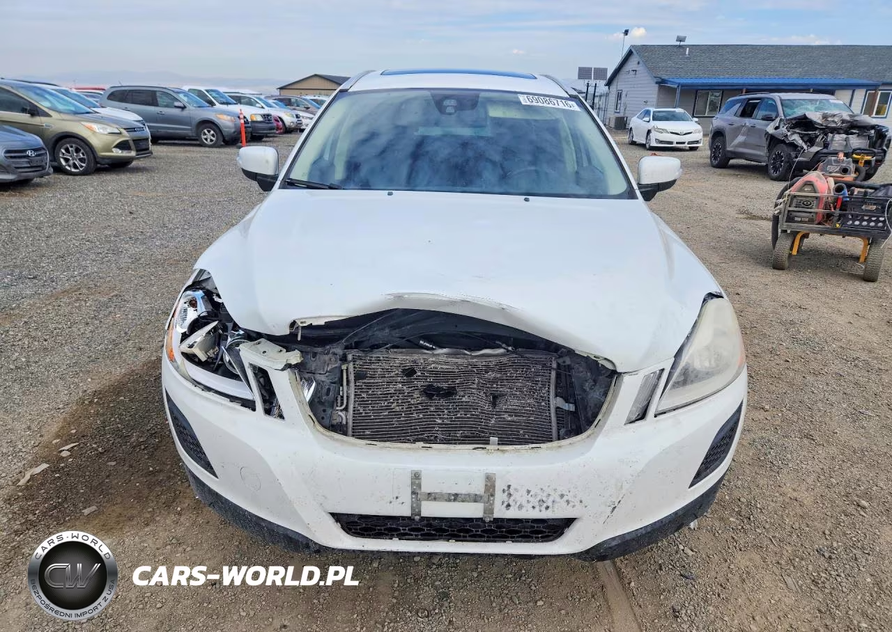 2012 Volvo Xc60 T6 VIN:YV4902DZ9C2310360 - 5