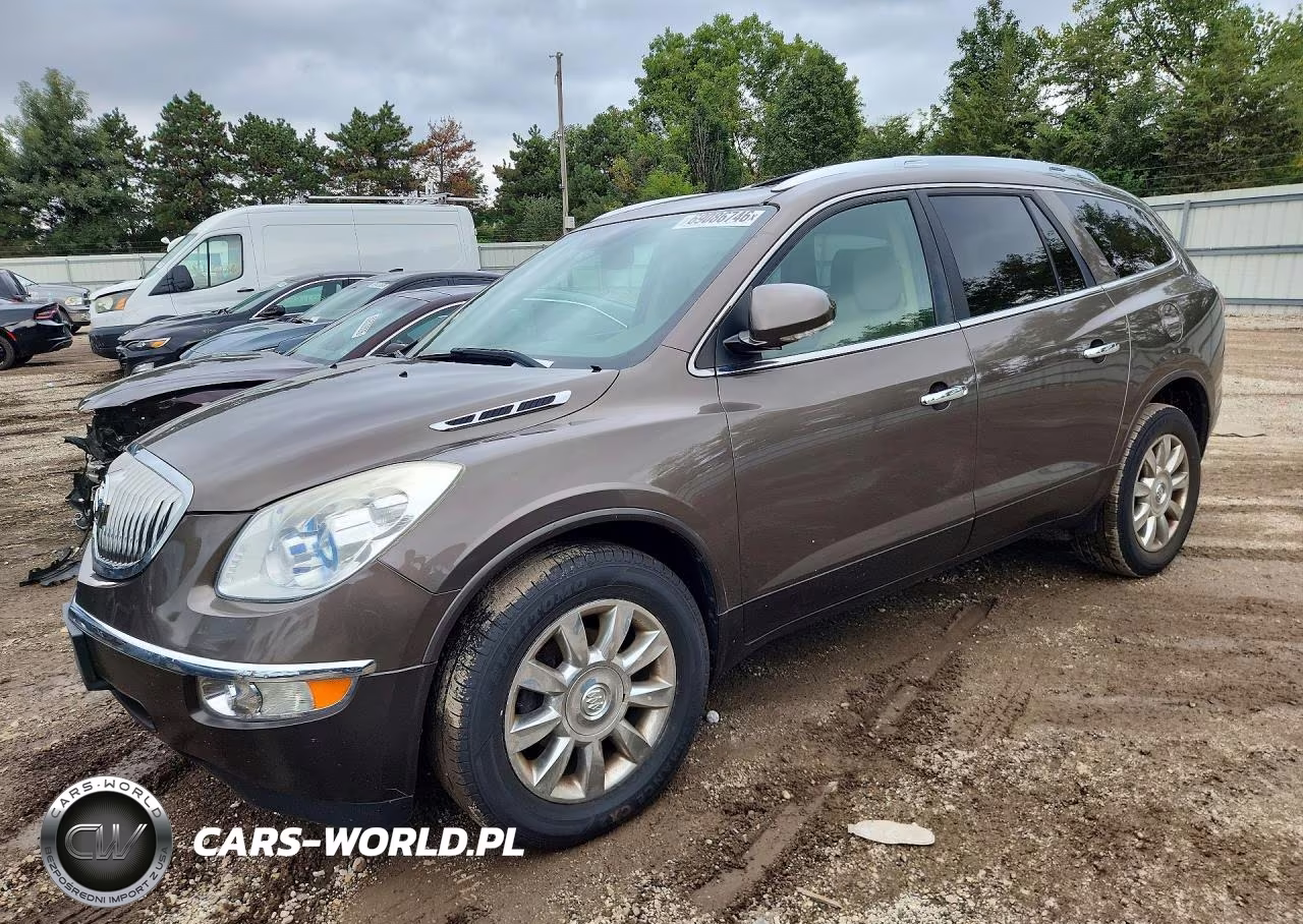 2011 Buick Enclave Cxl VIN:5GAKVBED8BJ149353 - 1