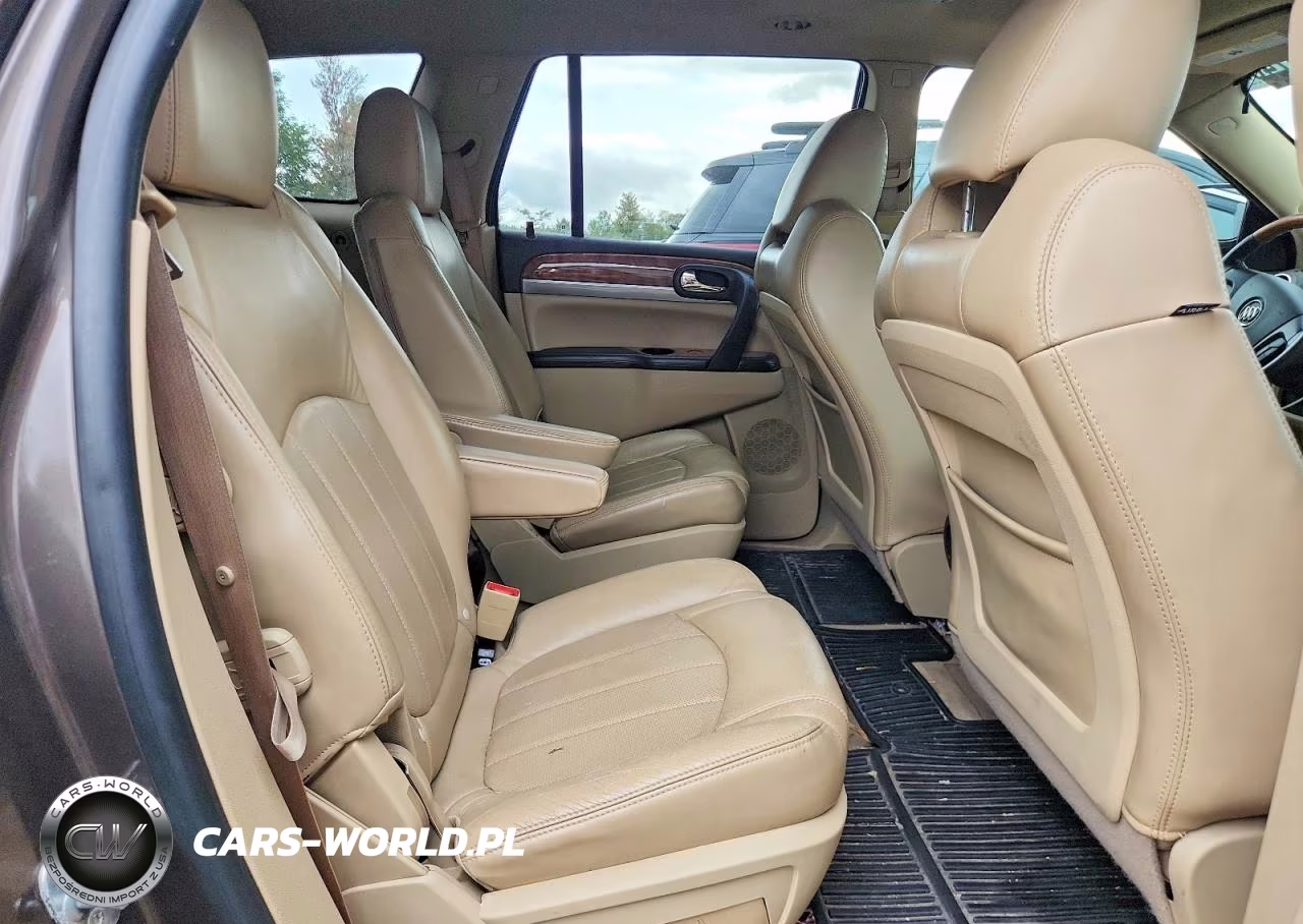 2011 Buick Enclave Cxl VIN:5GAKVBED8BJ149353 - 11