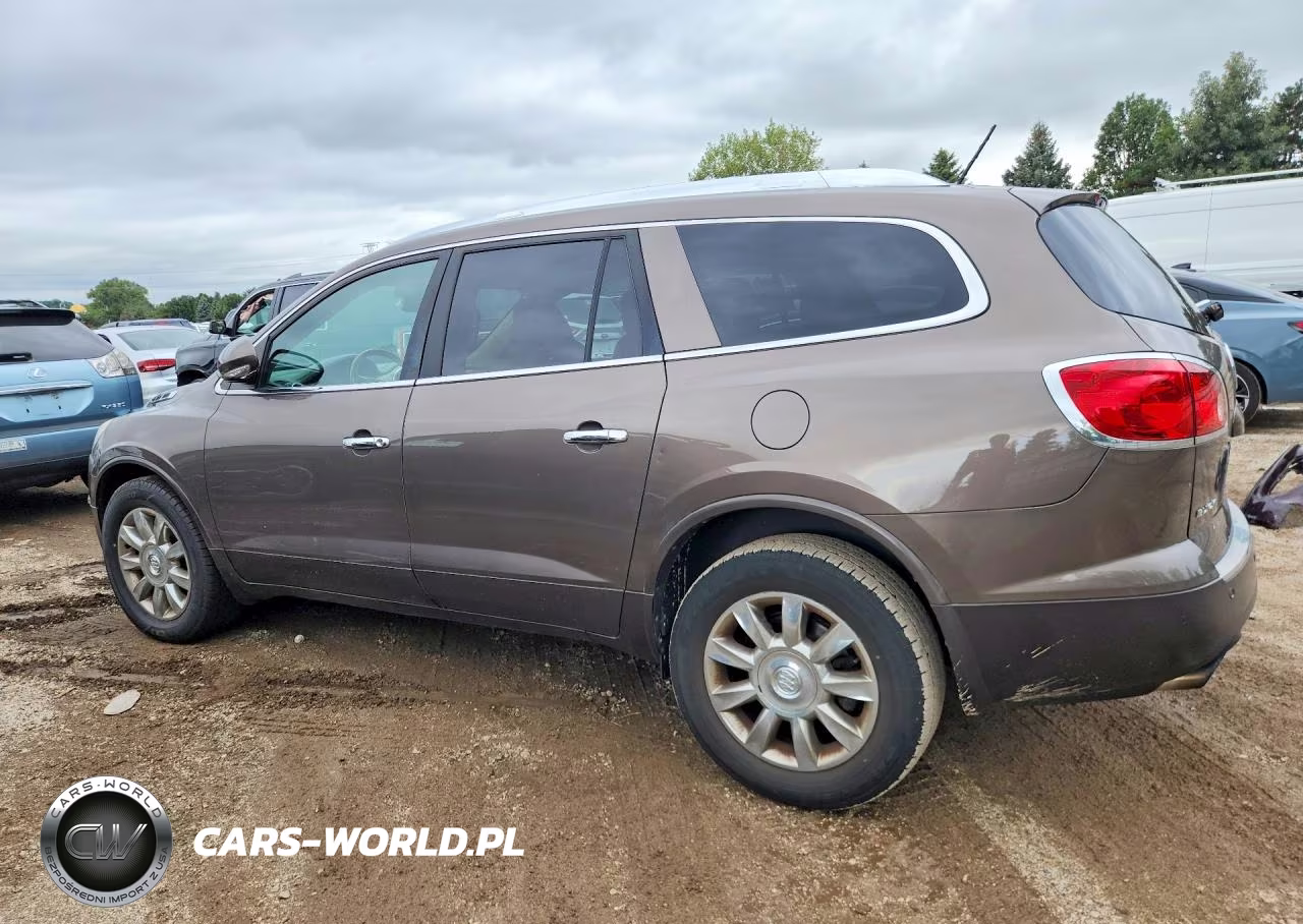 2011 Buick Enclave Cxl VIN:5GAKVBED8BJ149353 - 2