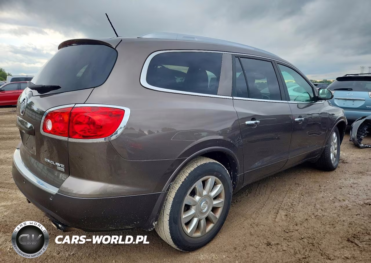 2011 Buick Enclave Cxl VIN:5GAKVBED8BJ149353 - 3