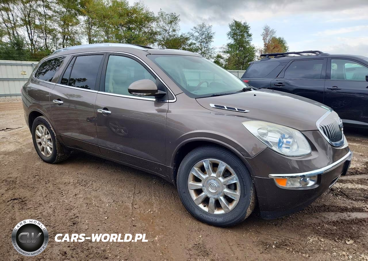 2011 Buick Enclave Cxl VIN:5GAKVBED8BJ149353 - 4